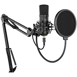 Gaming მიკროფონი 2E MG-STR-KITMIC Gaming Microphone, Kodama Kit 21 kHz Black